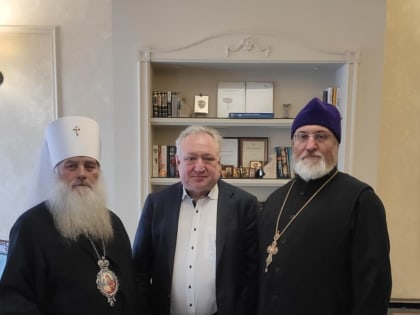 Ректор Барнаульской духовной семинарии встретился с директором Алтайского филиала РАНХиГС