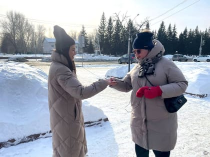 Информационная акция по профилактике терроризма прошла в Ленинском районе