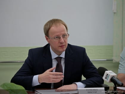 Виктор Томенко рассказал, как Алтайский край получил «антикризисного управляющего»
