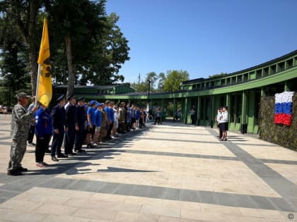 В минувшие выходные дни прошла спортивная игра «Зарница» в рамках проекта «Школа мужества»