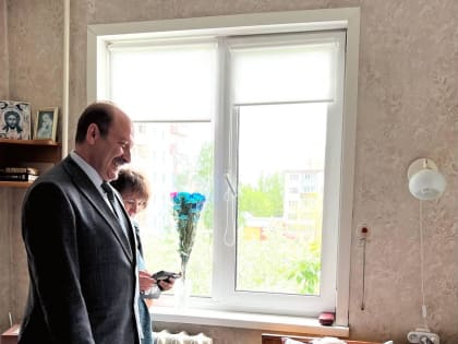 Сегодня свой вековой юбилей отмечает ветеран Великой Отечественной войны Мария Васильевна Титова