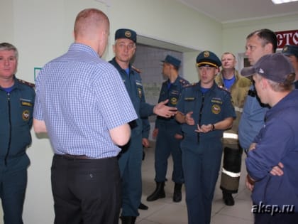 В Бийском доме-интернате проведены учения по эвакуации проживающих в случае пожара