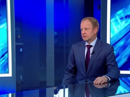 «Прямая речь»: губернатор Виктор Томенко о перевооружении промышленности и актуальных темах августа