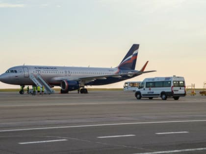 В конце апреля из Барнаула запустят ещё один авиарейс — это «Аэрофлот»