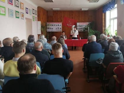 Депутат Госдумы Мария Прусакова встретилась с избирателями в Рубцовске и Рубцовском районе