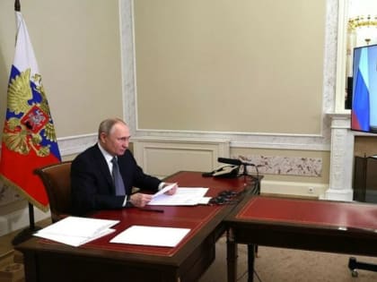 Президент оценил работу команды губернатора как успешную