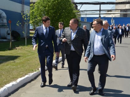 Накануне состоялось заседание Правления Союза промышленников Алтайского края