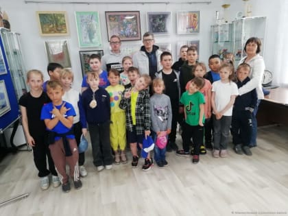 ВЫСТАВКИ ДЛЯ ДЕТЕЙ