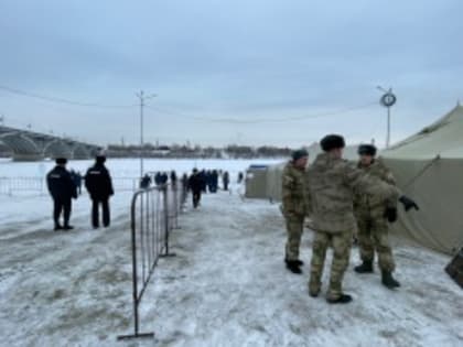 В праздник Крещения Господня безопасность горожан будет обеспечена