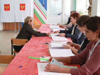 Дистанционное голосование в Республике Алтай: 18 тысяч участников