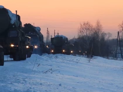 В Алтайском крае 13 марта перекроют трассу из-за колонн военной техники