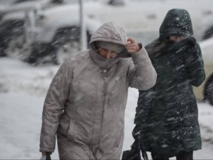 В Алтайском крае 3 и 4 января передали штормовое предупреждение