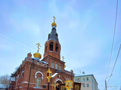 Торжества в честь святой мученицы Татианы прошли в Барнауле