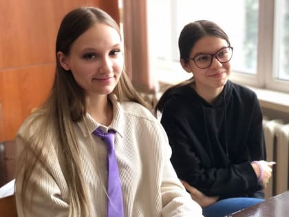 Барнаульские школьники провели выходной вместе с АлтГУ