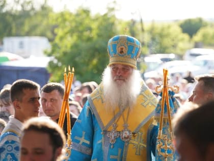 Всенощное бдение в канун памяти Казанского Коробейниковского образа Пресвятой Богородицы