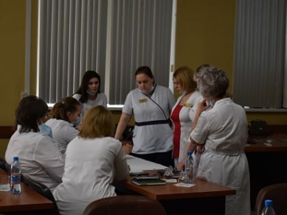 Обучение «бережливым технологиям» провели для сотрудников Центра