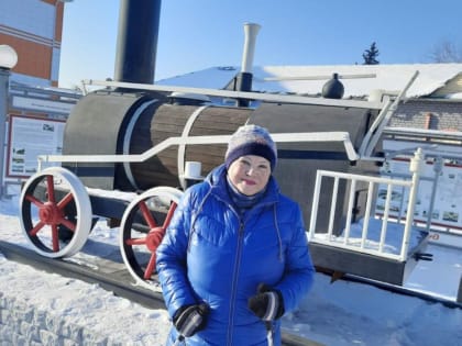 Ах , эти бабушки! Забыли лыжи…