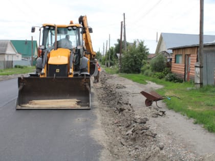 В городе Новоалтайске продолжается ремонт автодорог по Национальному Проекту «Безопасные качественные дороги»