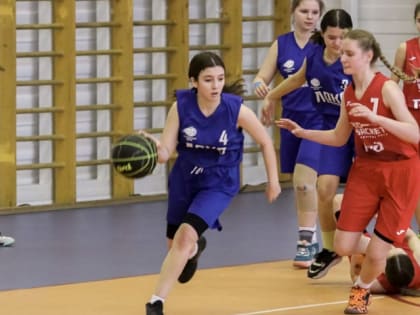 Команда барнаульской СОШ № 117 - победители краевого финала ШБЛ «Локобаскет»