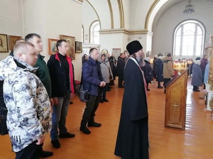 В учреждениях УФСИН России по Алтайскому краю прошли мероприятия, приуроченные к празднованию Прощеного воскресенья