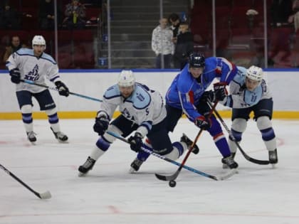 И вновь буллиты! Во втором матче с ЦСК ВВС ХК «Динамо-Алтай» одержал волевую победу 4:3