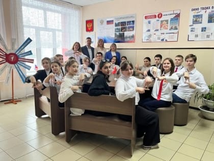 В Тальменской школе № 1 открылся Центр детских инициатив