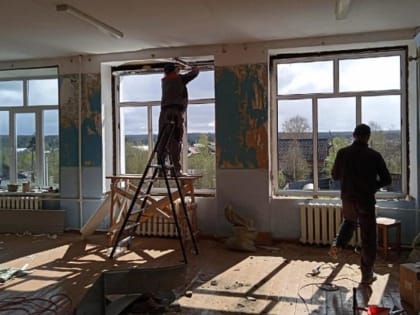 На капитальный ремонт школ в Алтайском крае направлено 7,5 миллиарда рублей за пять лет