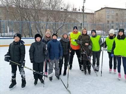 Итоги проекта «Зимний дворовый инструктор» подвели в Октябрьском районе Барнаула