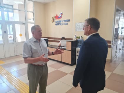 Депутат Госдумы Иван Лоор договорился о взаимодействии с руководителем регионального филиала Фонда «Защитники Отечества»