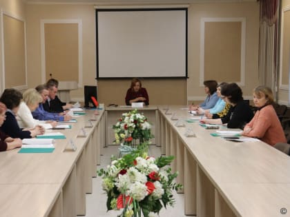 Проведение отчетно-выборных конференций обсудили сегодня на совещании с органами ТОС