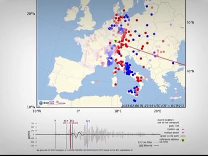 Эхо турецкого землетрясения докатилось и до Алтая