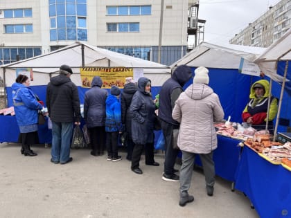 Продовольственные ярмарки состоялись в Индустриальном районе