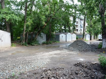 В Ленинском районе осуществляется контроль за восстановлением благоустройства после проведения земляных работ