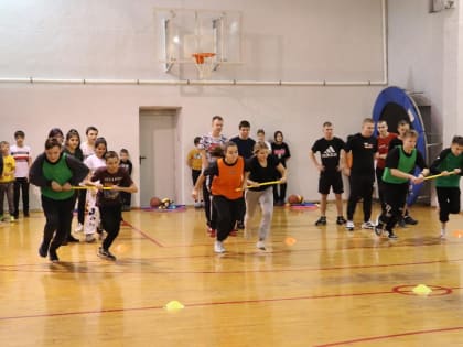 Подростки, состоящие на учете в органах системы профилактики, приняли участие в спортивных стартах