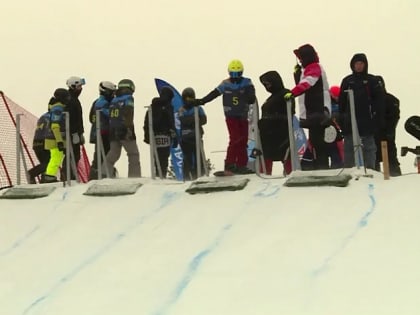 В Барнауле завершился Чемпионат и первенство Сибири по сноуборду