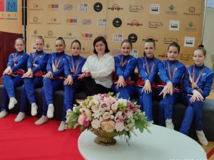 Межрегиональные соревнования по спортивной аэробике г. Тюмень