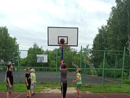 Продолжается реализация проекта «Летний дворовый инструктор»