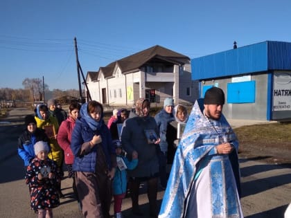 Престольный праздник прошел в Сибирском