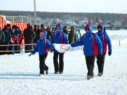 В Павловске проходит 37-я зимняя олимпиада сельских спортсменов Алтайского края