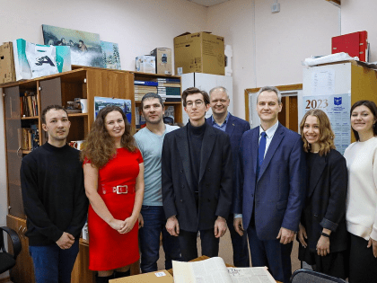 «Правильные люди здесь работают!» Ректор Сергей Бочаров поздравил редакцию газеты «За науку» с днем рождения