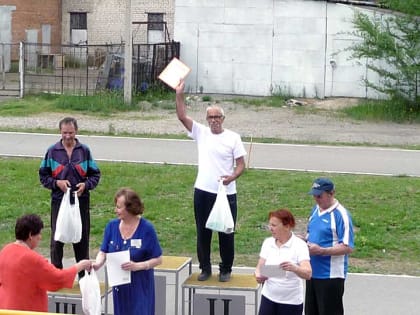 В спартакиаде предгорной зоны приняли участие пенсионеры-ветераны Советского района