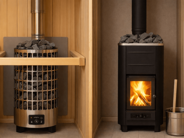 Электрическая или дровяная печь: сравнение затрат и эксплуатации