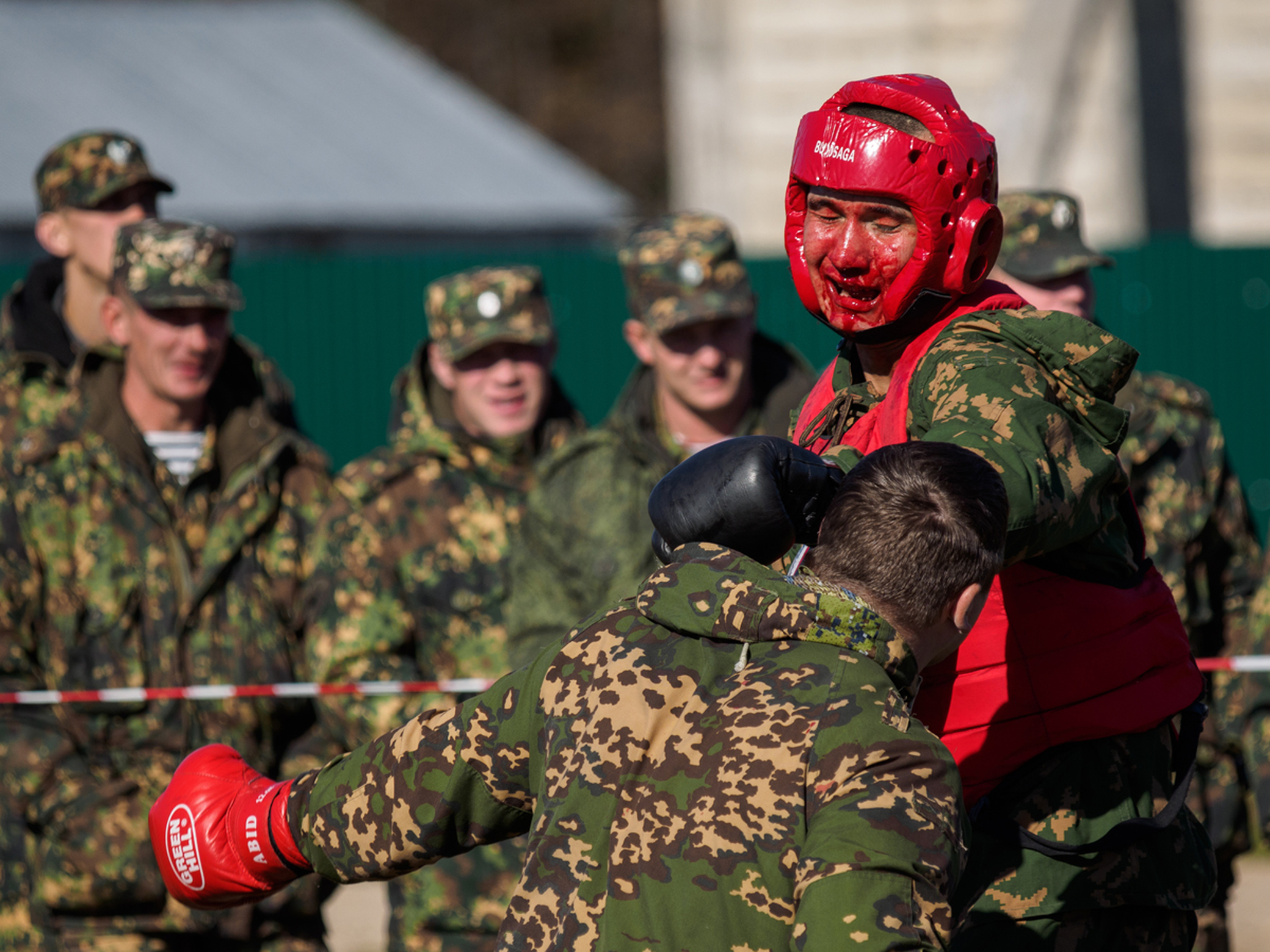 СОБР краповый берет