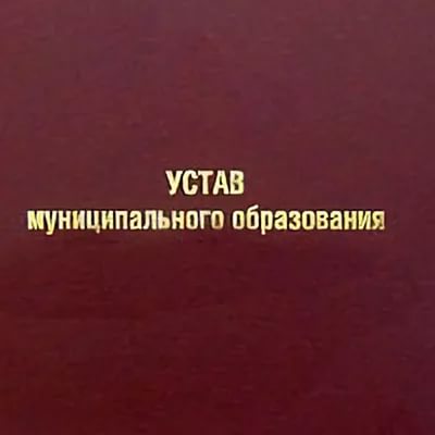 Проект устава муниципального образования