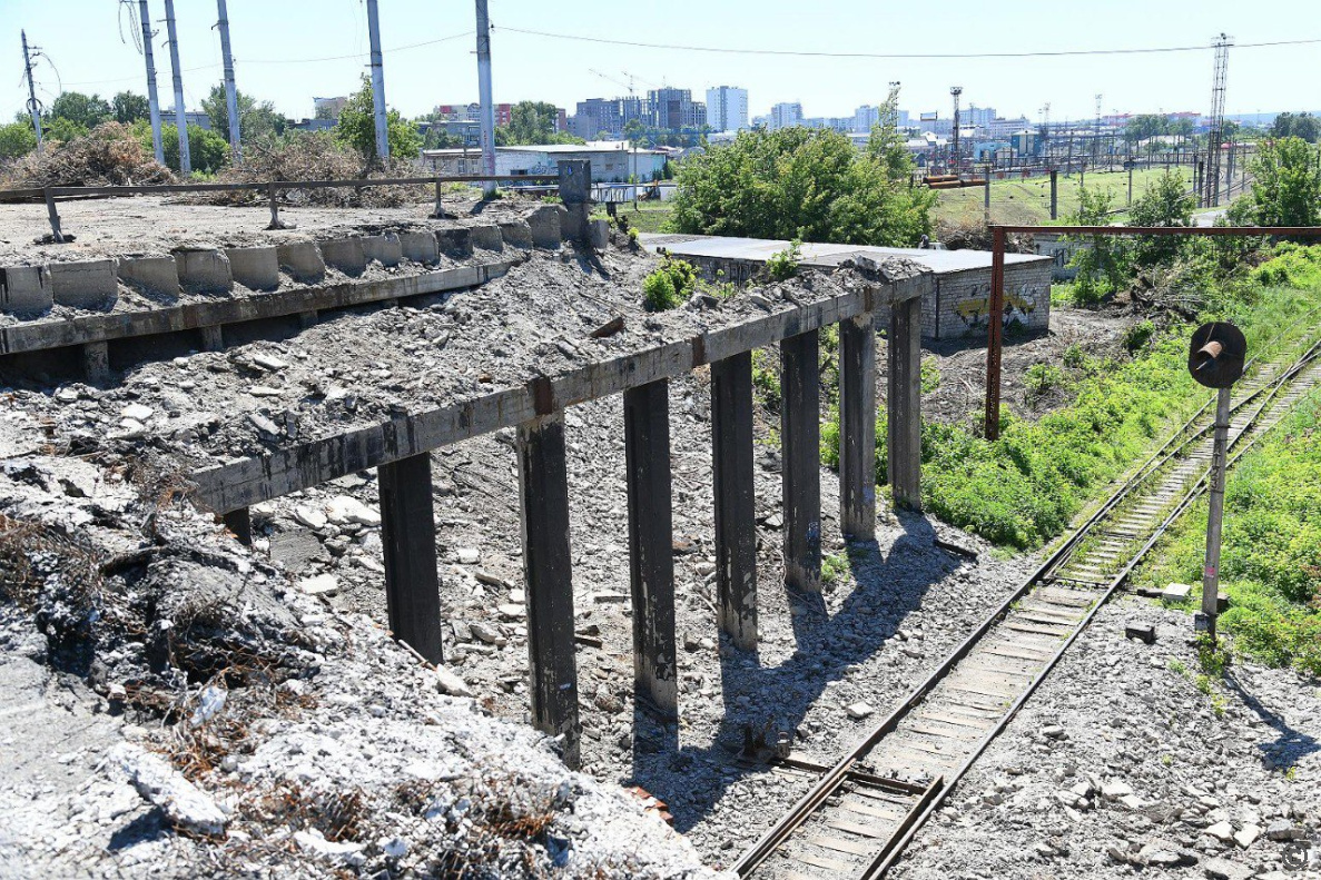 мост на новом рынке в барнауле