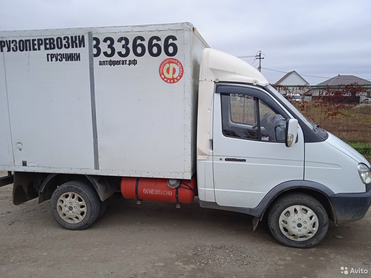 ГАЗ ГАЗель 3302 2.5 МТ, 2008, 150 000 км купить в Барнауле на barnaul-gid.ru