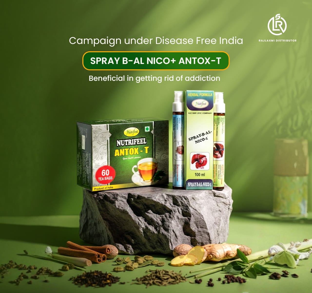 SPRAY B-AL NICO, ANTOX-T