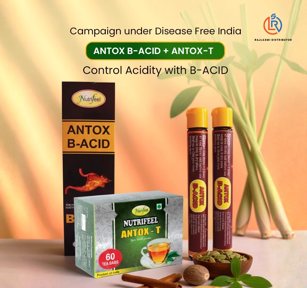 ANTOX B-ACID, ANTOX-T
