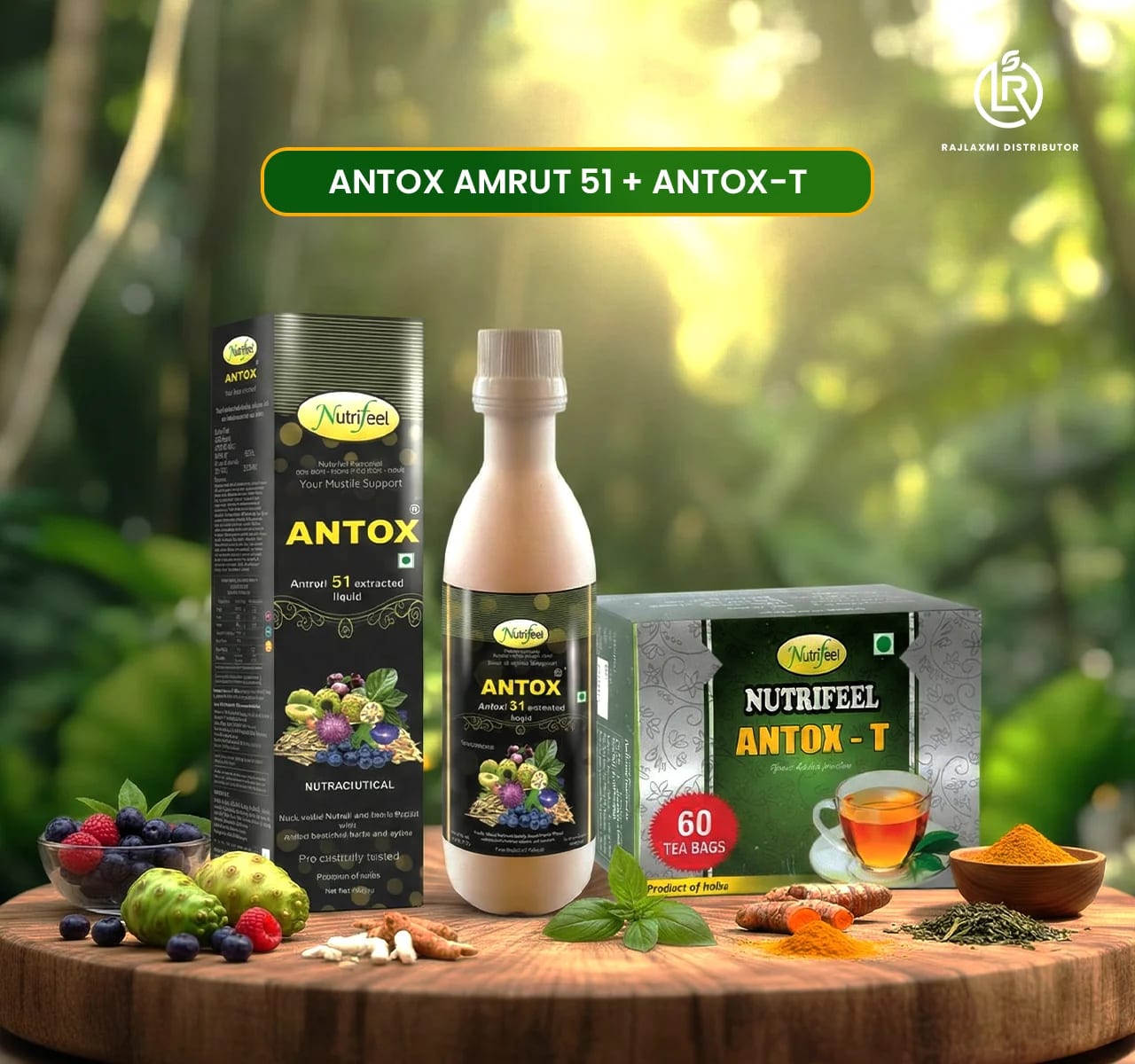 ANTOX AMRUT-51, ANTOX-T