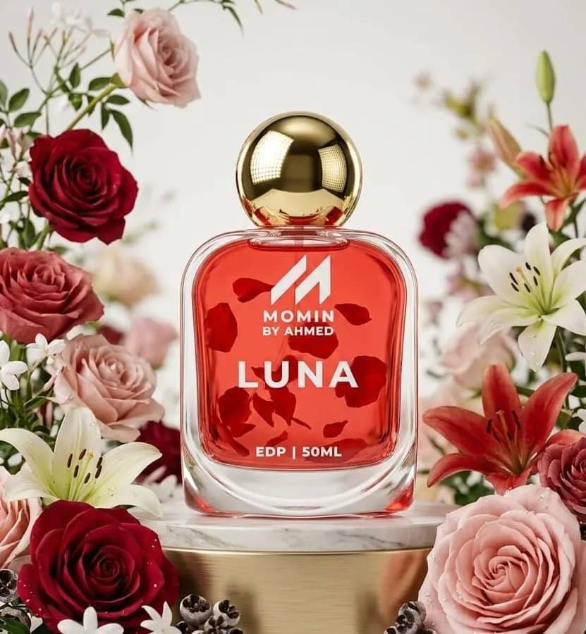 Luna - For Her perfume by Momin by Ahmed